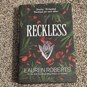 Reckless book (2nd in the Powerless trilogy main series)